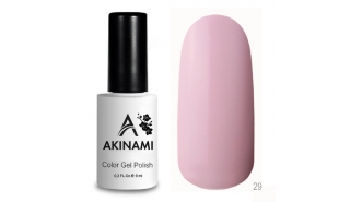Akinami Color Gel Polish Rose Quartz - №029